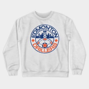 DEFUNCT - Edmonton Drillers Soccer Crewneck Sweatshirt